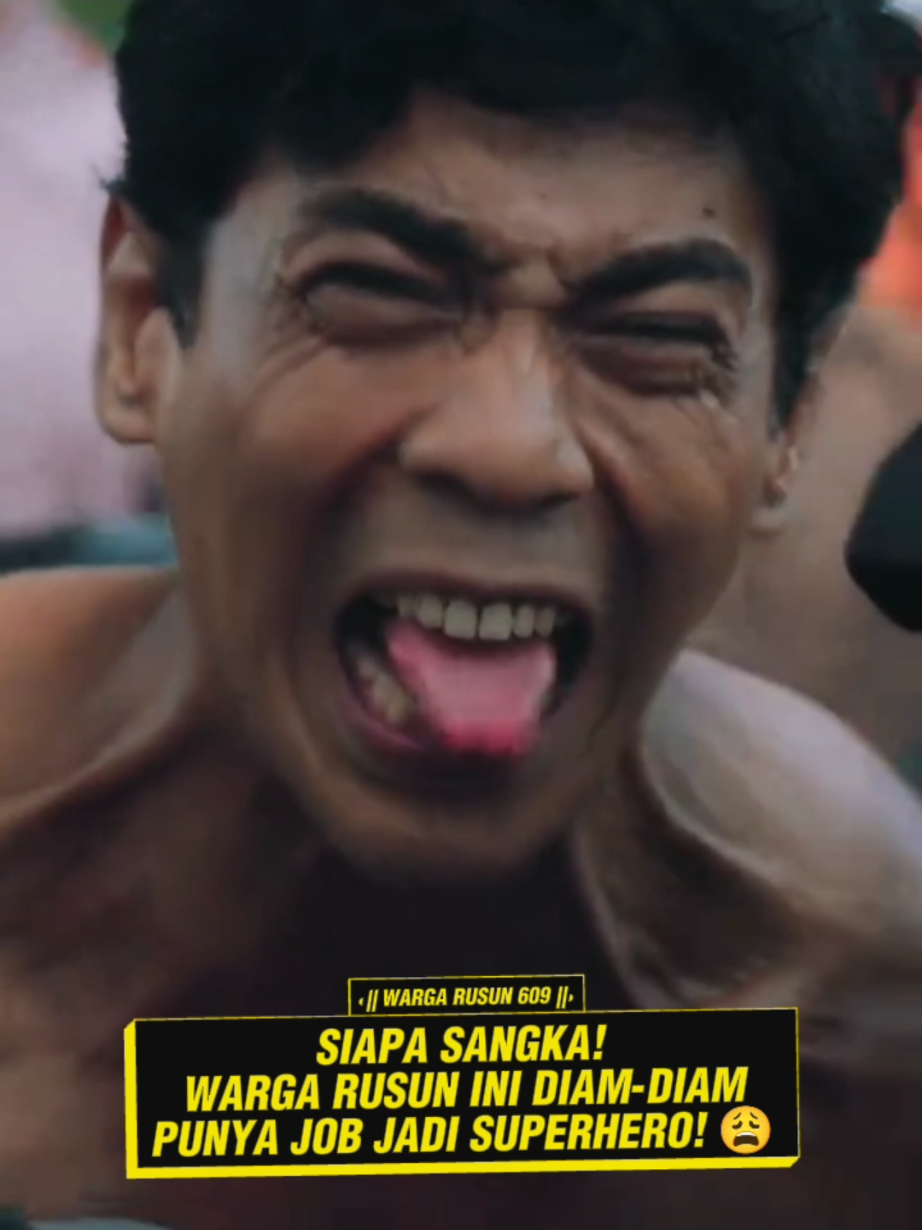 KALO PUNYA TETANGGA SUPERHERO KALIAN MAU MINTA TOLONG APA? 😩  #wargarusun609 #filmwargarusun609 #diansidik #film #shorts 