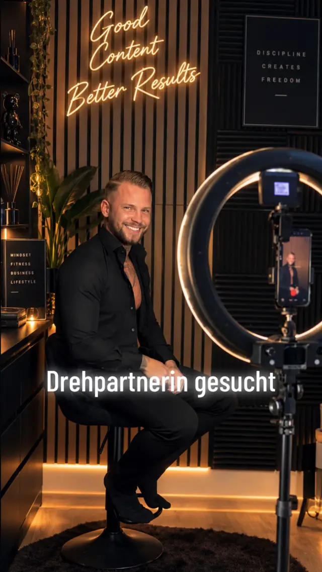 Ich hab vor neuen Content zu drehen und bin noch auf der Suche nach einer neuen Drehpartnerin 🎥🎬 #contentcreator #adultcontent #fsk18 #adultmovies #contentcreation 