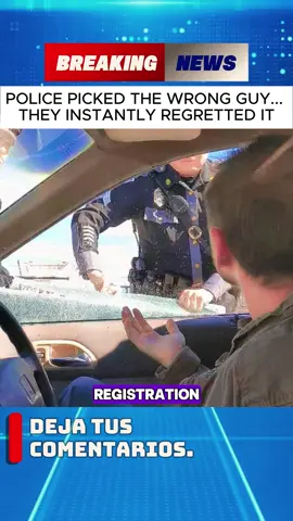 POLICE PICKED THE WRONG GUY... THEY INSTANTLY REGRETTED IT! #tiktok #fbi #cop #unitedstates #trending