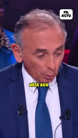 ÉRIC ZÉMMOUR: Ne devrons remplacer  Les immigrés par  Des robots. #politiquefrancaise🇨🇵🇨🇵 #discour #scandale #ericzemmour 