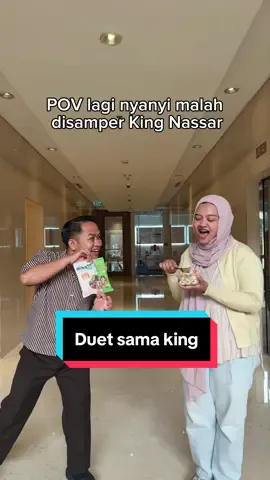 Oh gini rasanya duet sama King Nassar 🥹  #Mitraku #baksomix #helikopter 