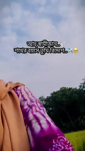 🥹✈️✈️#জাকারিয়ার_আম্মু✨🥰 #প্রবাসীর_বউ #শরিয়তপুরের_মেয়ে__আমি🥰 #vairal_video 