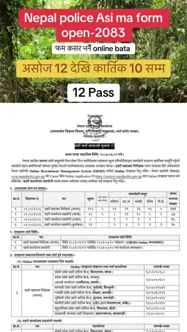 Asi form open#urlaure #police #apf #army 