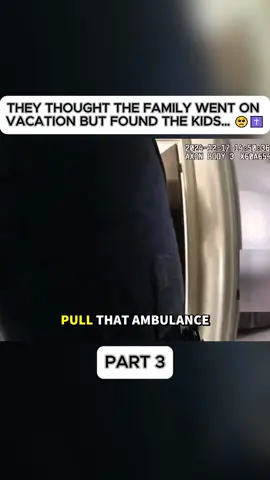 THEY THOUGHT THE FAMILY WENT ON VACATION BUT FOUND THE KIDS… 🥺✝ #cops #copsusa #policeofficer #bodycam #fyp 