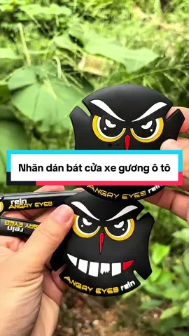 Nhãn dán bát cửa xe gương ô tô #xh #xuhuong #nhandanbatcuaxeguongoto 