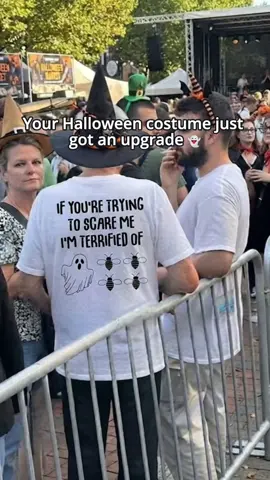 Best shirt of the month 😂😂 #funnytshirts #trending #halloween #spookyseason #viral 