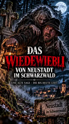 Das Wiedewiebli von Neustadt – Die unheimliche Sage aus dem Schwarzwald In Neustadt im Schwarzwald erzählt man sich die Sage vom Wiedewiebli. Einem Bauern soll die geheimnisvolle Gestalt nachts am Wiedenkreuz auf den Rücken gesprungen sein – und die alte Geschichte lebt bis heute in der Neustädter Fasnet weiter. #Wiedewiebli #TitiseeNeustadt #Schwarzwald #DeutscheSagen #nightmarewhisper 