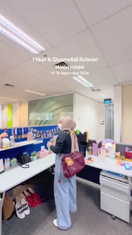 best therapy✨🕌🔋🤍 recharge bulanan I'tikaf dan Qiyamullail di Istiqlal setiap minggu ke3 dihari kamis ( jadwal resmi ada ig Masjid Istiqlal ) #itikaf #qiyamullail 