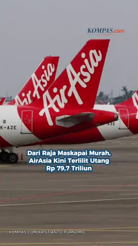 Dulu dibeli hanya 1 ringgit, AirAsia tumbuh menjadi raksasa maskapai murah Asia, tetapi kini menghadapi tekanan finansial serius dan dilaporkan berpotensi kehilangan rute domestiknya jika kondisi terus memburuk. ~IQ #AirAsia #utang [20260918150000065]