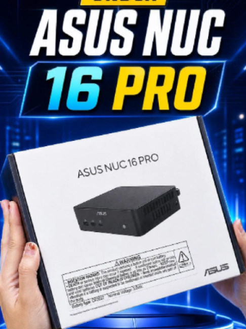 UNBOX MINI PC ASUS NUC 16 PRO: SỨC MẠNH AI TRONG LÒNG BÀN TAY!  Siêu phẩm Mini PC thế hệ mới nhất đã chính thức cập bến! Hãy cùng mở hộp và soi cận cảnh Asus NUC 16 Pro (Mã: RNUC16GDKU760000) – chiếc máy tính tí hon nhưng sở hữu hiệu năng cực kỳ đáng nể.    CLICK XEM NGAY VIDEO UNBOX CHI TIẾT: Tìm hiểu kĩ hơn về thiết kế, linh kiện bên trong cũng như hiệu năng thực tế của chiếc Mini PC Asus NUC 16 Pro này! Chi tiết thông số & giá bán sản phẩm xem tại: https://ictsaigon.com.vn/mini-pc-asus-nuc-16-pro-rnuc16gdku760000-ultra-7-356h