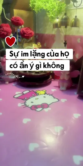 Sự im lặng của họ có ẩn ý gì #tarotreading #thongdiepcuocsong #thongdiepvutru #hot 