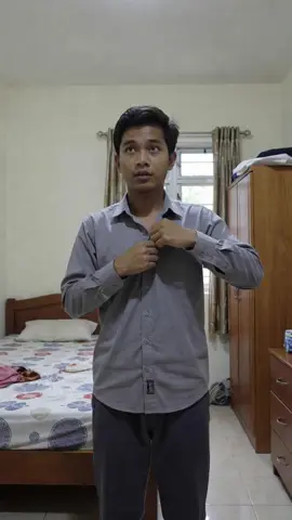 outfit ni dengan pagi yang kacau.#LastMinute #DepanPintu #PakaiBetul