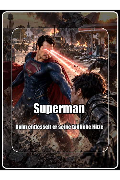 Superman zertrümmert Zods Maske – doch dann wird er überwältigt? #Superman #ManOfSteel #Actionfilm #Filmerklärung #Kryptonianer
