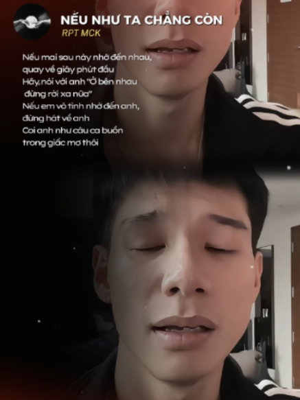 Nếu như ta chẳng còn #xh #nhachaymoingay #cmgmusic #neunhutachangcon