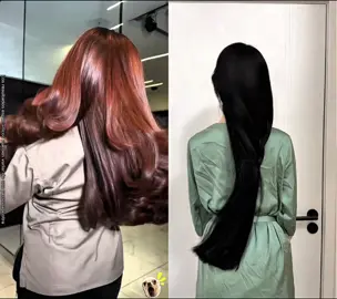 I changed from a bald head to a female ghost. #summeressentials #gypsophila #batanaoilshampoo #shampo #hairgrowth 