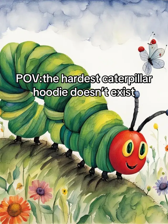 #hoodie #caterpillar #pink #tiktokshopstockup #OOTD 