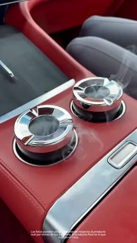 ✨Rotating open car ashtray, one twist to open, no flying ash & odor-free!#tiktok #tiktokshop #fyp 