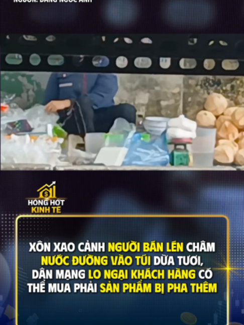 Hên quá không có thích uống nước dừa #honghotkinhte #kinhte #radiantvietnam #tiktoknews