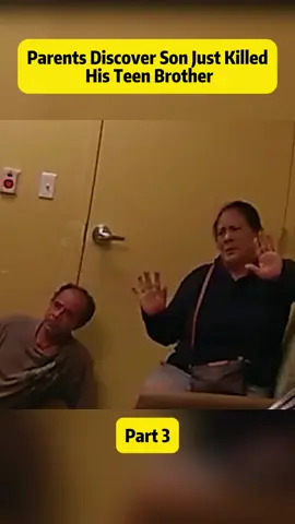 Parents Discover Son Just Killed His Teen Brother #bodycam #cops #fyp