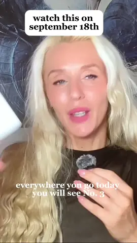 Watch this on September 18th