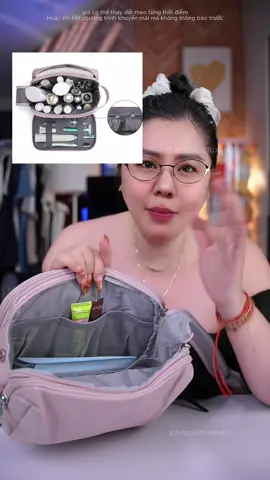 Túi đựng đồ cá nhân Bagsmart này đang hot nha, có ngăn chống nước ,nam nữ dùng đều ok đủ màu cực rẻ luôn #EmKimTapHoa #tuidocanhan #tuidungmypham #tuidungdodanang #Bagsmart 