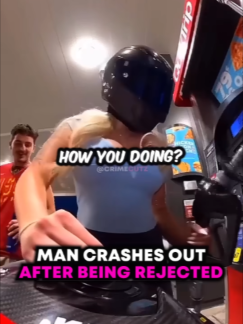 Man CRASHES OUT After Getting Rejected.. #cops #bike