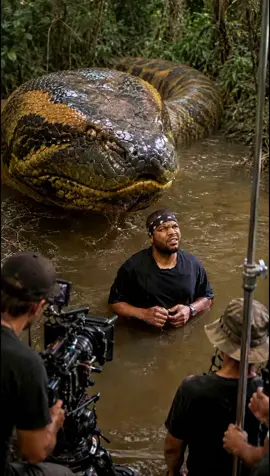 Would you step into this water for £1,000,000? 😳🐍🐊 #behindthescenes #moviemaking #vfx #cgi #foryou #fyp #uk #trending #filmmaker 