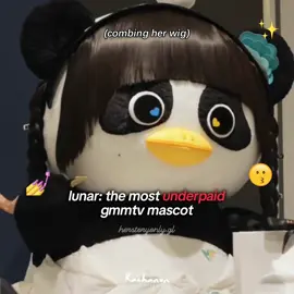 idc how much gmmtv is paying lunar but it's TOO LESS for this diva #lunar #filmrachanun #filmrachanunmahawan #namtanfilm #namtantipnaree #moonshadow #เงาใต้พระจันทร์ #moonshadowseries #gmmtv #gmmtvmascots #thaigl #gl #glseries #foryou #fyp #YUEYING