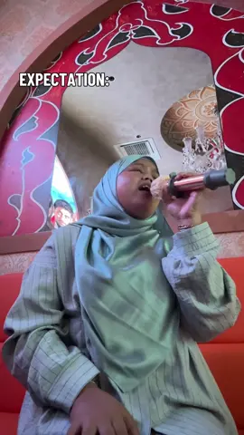 Rasa nak tercirit nyanyi lagu kakak @Siti Nordiana 🥹🫠🫶🏻#expectationvsreality #fyp #justfun #suarataksedapnaknyanyijugakk 