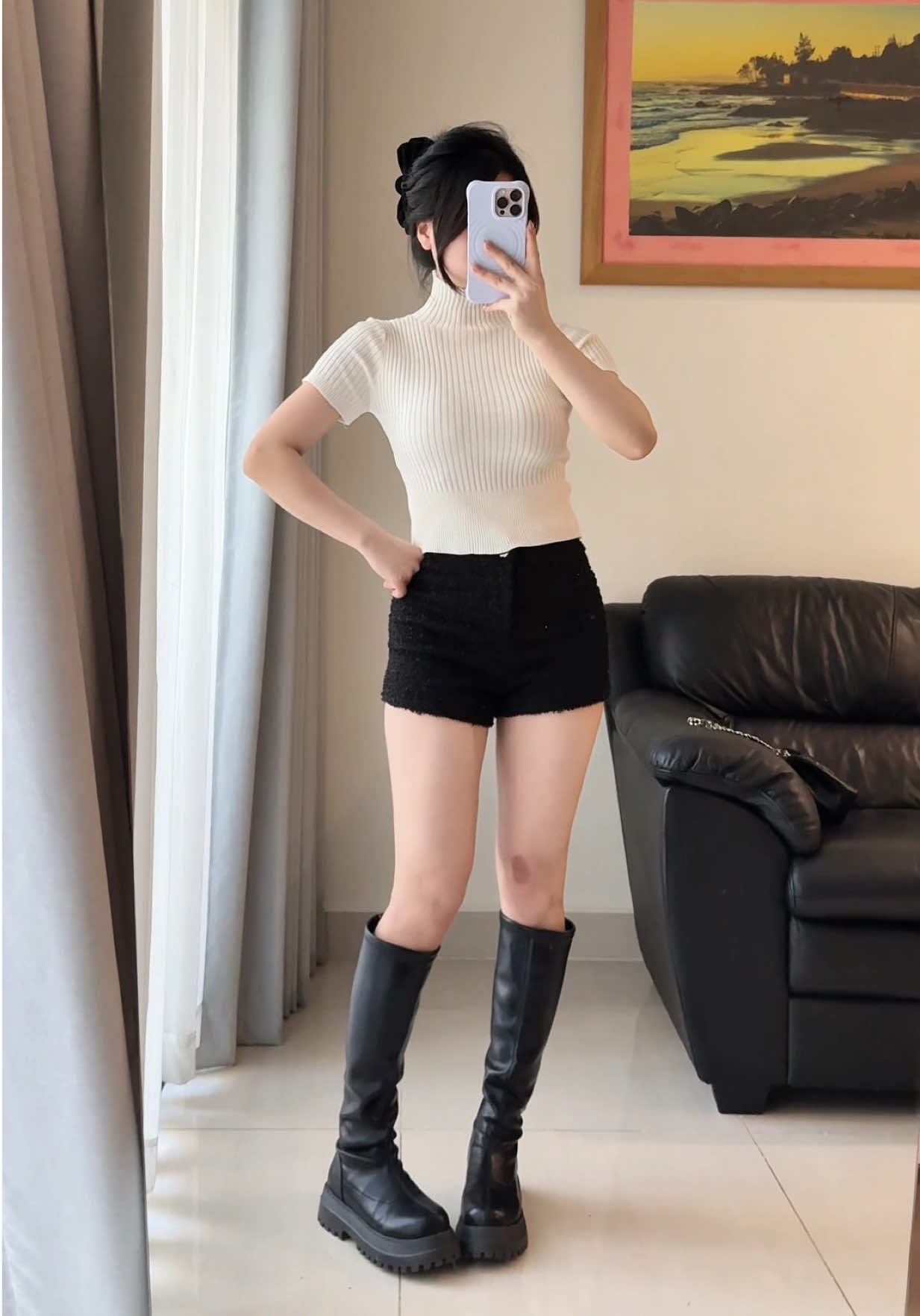 Fitcheck ✨ #aolencocao #aolendetkim #phoidoxinh #OOTD #h2oclothing 