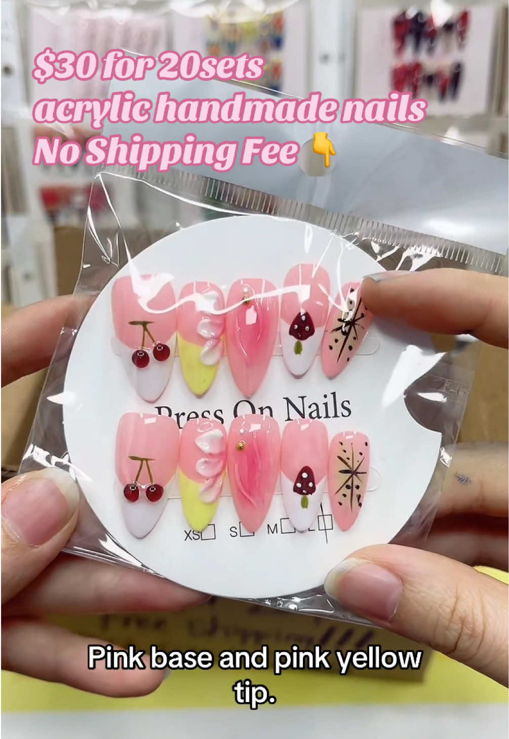 Sweet style 💜❤️💚#unboxingvideo #tiktokmademebuyit #nailart #mysterybox #fyp 