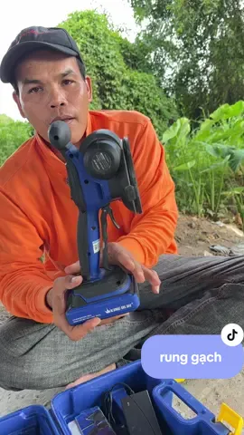 Máy Rung Ốp Lát Gạch KingBlue #mayrunggach #phamthanhlinh8387 