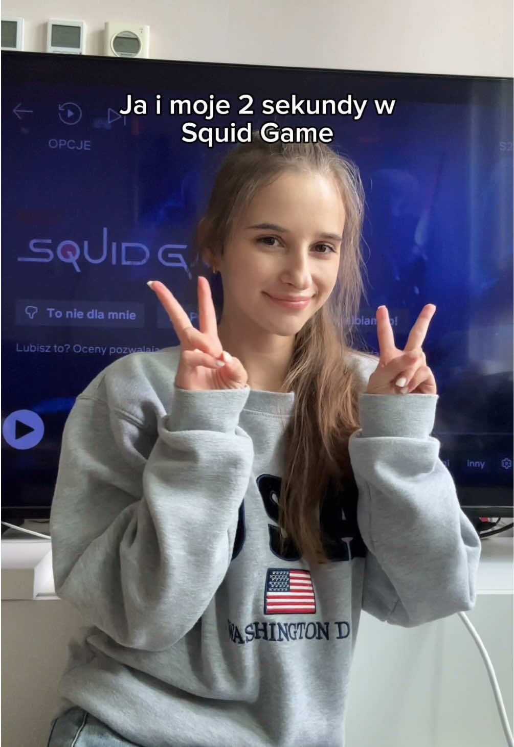 Zawsze coś ale potrzebuje czegoś ambitniejszego hahah #dlaciebie #netflix #squidgame #aktorstwo #planfilmowy 