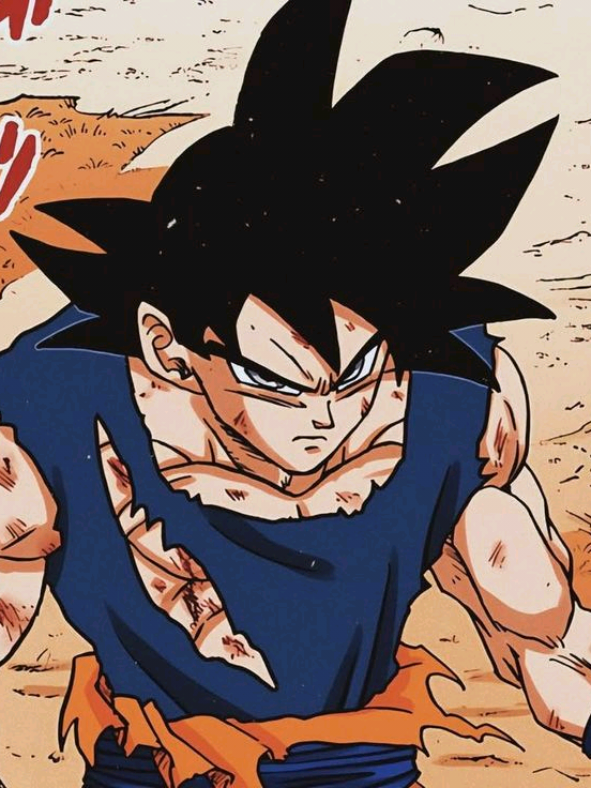 غوكو ☝🏻🔥. . #غوكو #دراغون_بول #anime #fyp #تيم_هوند 