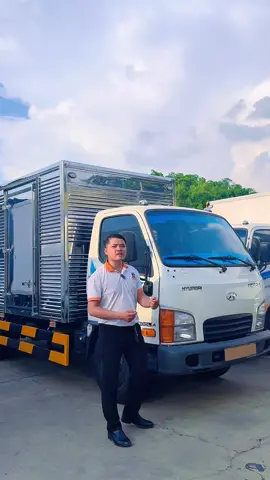 Hyundai N500LA. Tải 1,9 tấn - Thùng dài 4,5m #xetai #hyundai 