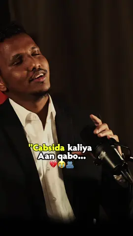 Wa mida kalia aan Ka Cabsado 😍🫂😭#creatorsearchinsights #lovesituationship #foryoupage #viralvideo #somalitiktok 