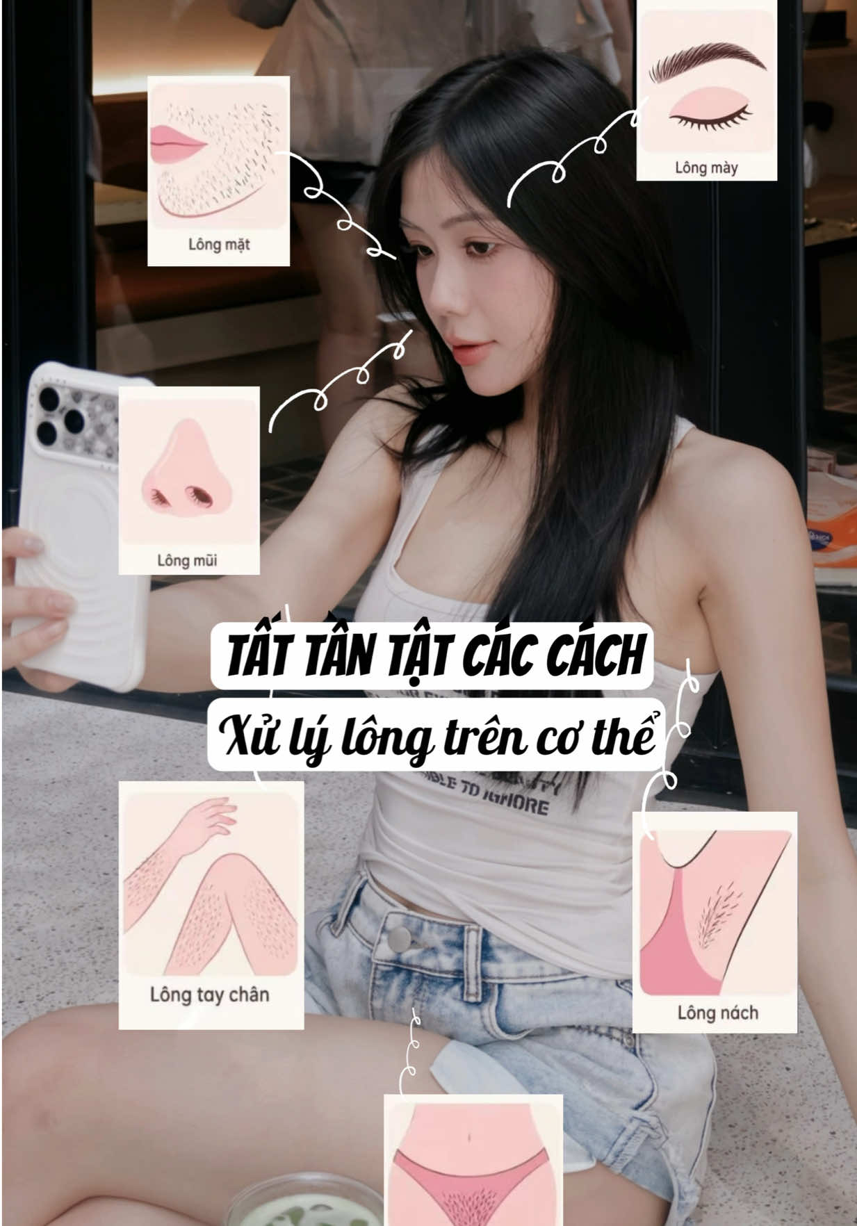 Con gái là cứ phải nuột nhá. Nhất dáng nhì daaaa