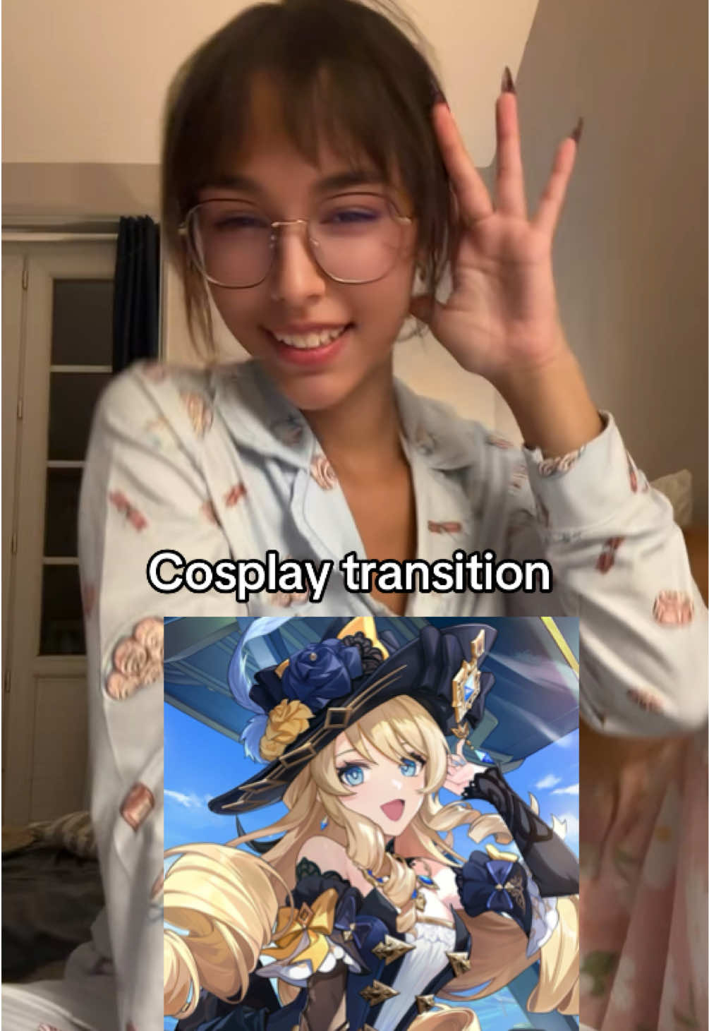 Trust me~ #GenshinImpact #navia #naviacosplay #cosplaytransition 