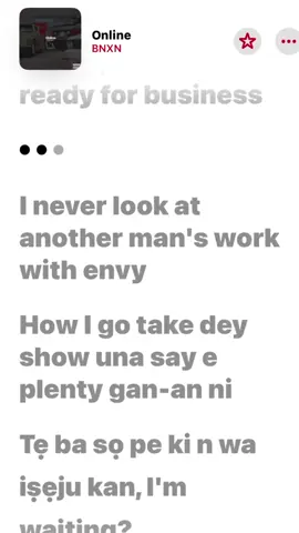 Bnxn - online #fyp #lyrics_songs #bnxn 