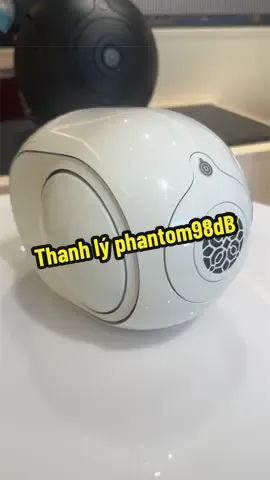 Em cần thanh lý Phantom 98 Loa zin chưa qua sửa Bảo hành đầy đủ Nhỉnh 2x thôi ạ Em nhận hỗ trợ lên đời Hỗ trợ trả góp toàn quốc #devialetphantom #phantom98 #loacaocap #loaluot #loachinhhang