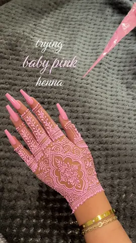so cuttteee 🎀🙂‍↕️ #pink #fyp #henna 