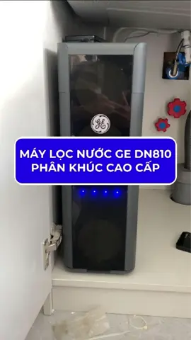 Máy lọc nước âm tủ GE DN810, máy lọc nước âm tủ nhỏ gọn. Máy lọc nước âm tủ bếp #AquaHealth #maylocnuoc #maylocnuocamtubep #GEDN810 