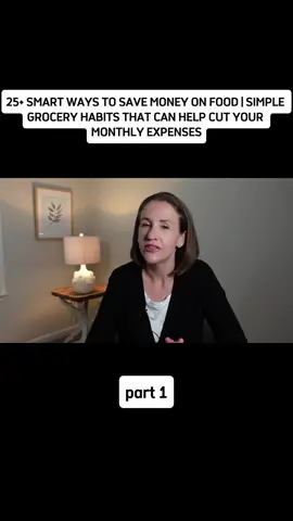25+ SMART WAYS TO SAVE MONEY ON FOOD | SIMPLE GROCERY HABITS THAT CAN HELP CUT YOUR MONTHLY EXPENSES #GrocerySavings #FrugalLiving #MoneySaving