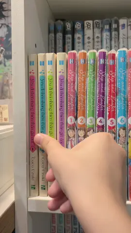 Chắc ai đó đang chờ vid này 😚 #mangashelf #mangashelving #mangacollection #asmr 