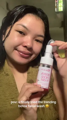 super duper ganda sa face ang lakas maka fresh 😩 @S and J Beauty #sandjfacialwash #sandjbeauty #sandjbotoxfacialwash #botoxfacialwash 