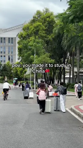 a dream I prayed for, now I’m living it 🇨🇳🥹 #studyinchina #studychinese #scholarship #china #internationalstudent 