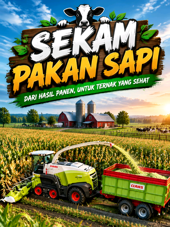SEKAM PAKAN SAPI TOP CERE #fs26 #farmingsimulator #farmingsimulator26 #farmingsimulator26mobile #farming 