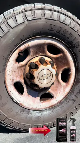 角度一（强视觉解压 / 极速除锈）That color-changing reaction is SO satisfying! 💨 Watch it dissolve heavy rust off exhaust pipes in seconds! !#car spray cleaner#rust spray cleaner#polishes tip exaust #tiktokmademebuyit  # rustremover