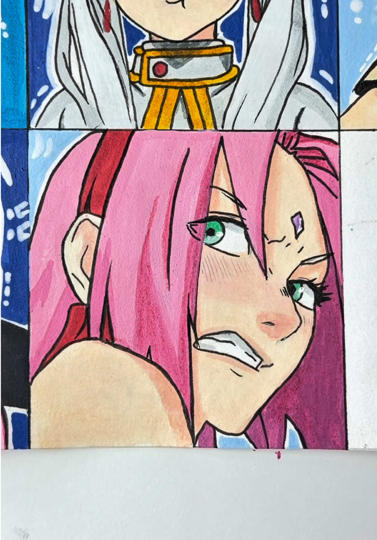app name : da vinci eye #redraw #animation #drawings #sakura 