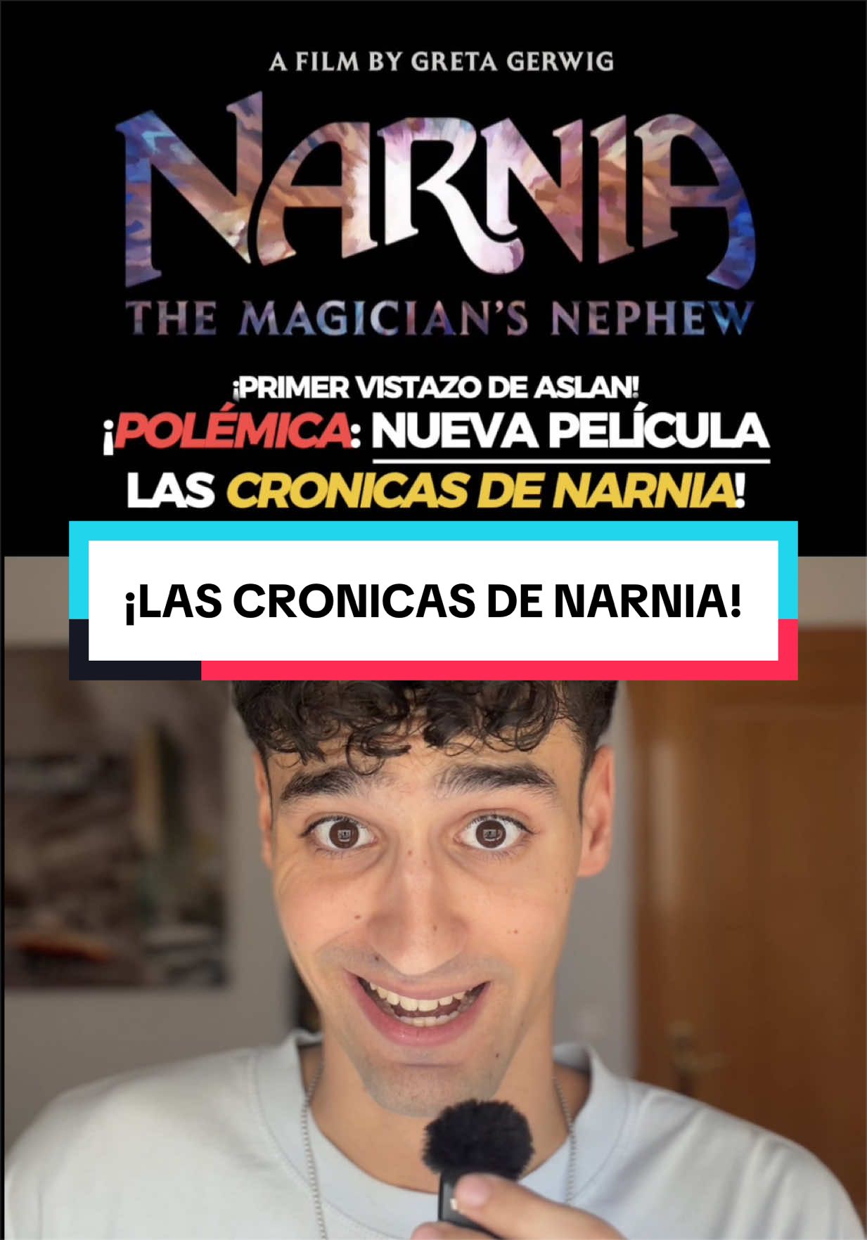 ¡LAS NUEVAS CRÓNICAS DE NARNIA!  Ya tenemos el primer vistazo de Aslan con la voz de Meryl Streep y Emma Mackey como la Bruja Blanca en Las Crónicas de Narnia y el Sobrino del Mago que prepara Netflix.  ¡Estreno el 12 de febrero de 2027 en cines IMAX!  #narnia #merylstreep #aslan #cineentiktok #lascronicasdenarnia 